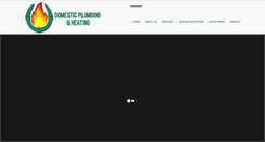 Desktop Screenshot of domesticplumbingheating.co.uk