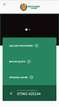 Mobile Screenshot of domesticplumbingheating.co.uk